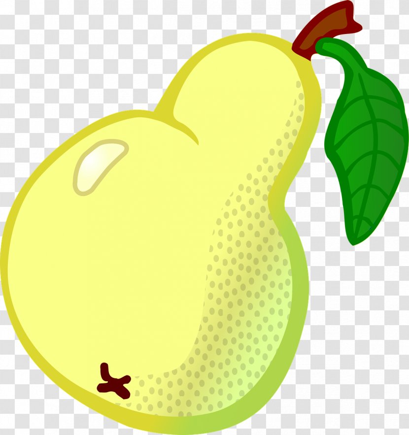 Pear Fruit Clip Art - Plant Transparent PNG