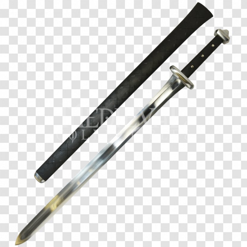 Sabre Viking Sword Scabbard Weapon Transparent PNG