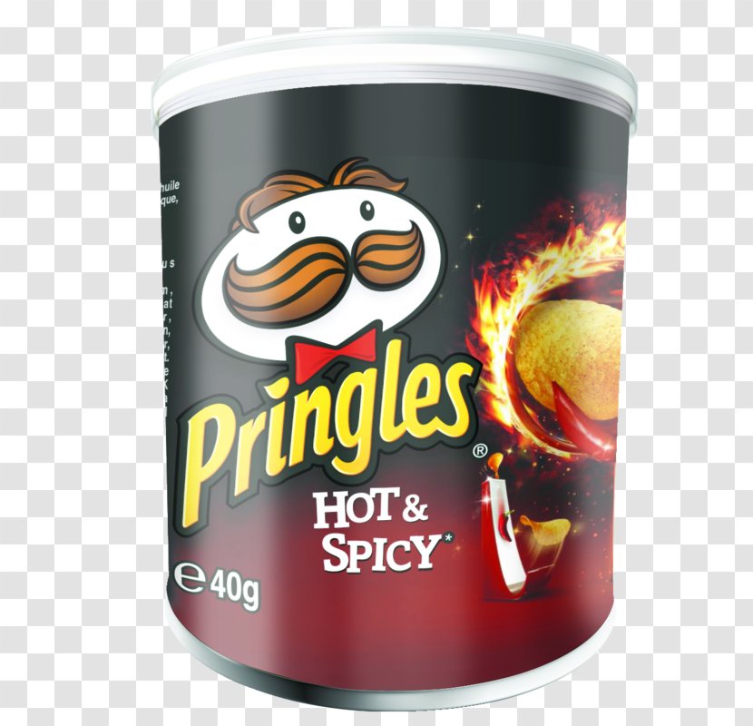 Barbecue Sauce Pringles Potato Crisps Chip - Salt Transparent PNG