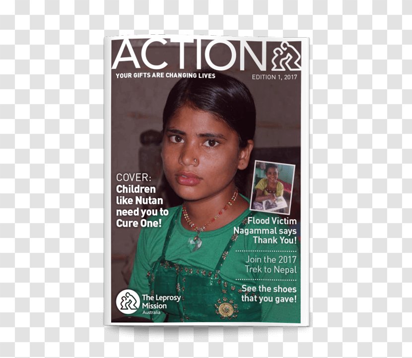 Magazine Poster Information Hair Coloring The Leprosy Mission Australia - World Day Transparent PNG