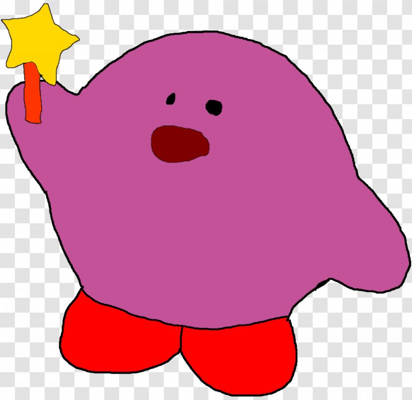 Nintendo 3DS Minecraft Kirby Clip Art - Red - KIRB Transparent PNG