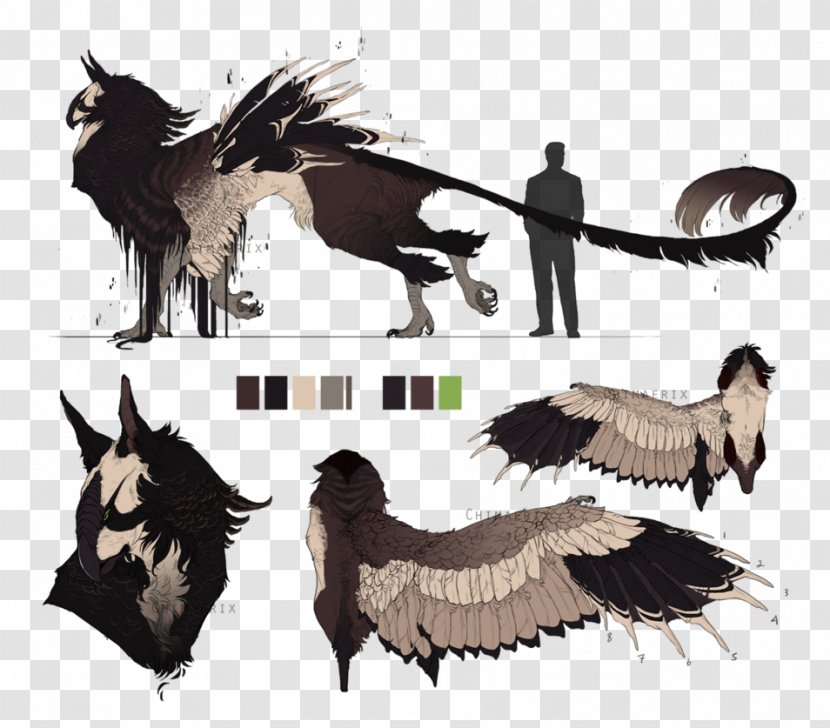 Griffin Illustration DeviantArt Drawing Transparent PNG