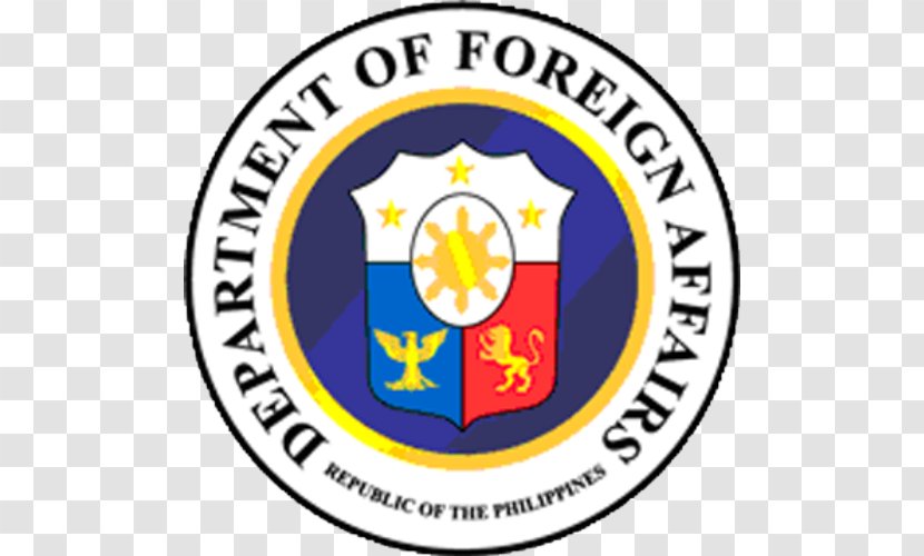 Department Of Foreign Affairs Government The Philippines Philippine Passport Secretary - Organization - Rizal Transparent PNG