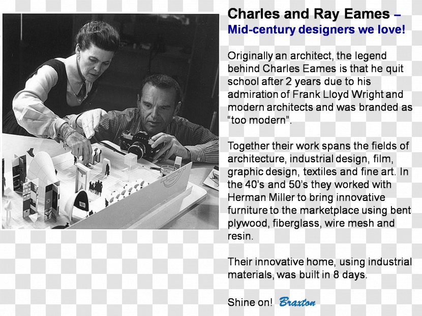Eames House Charles And Ray Design History Mid-century Modern - Architecture Transparent PNG