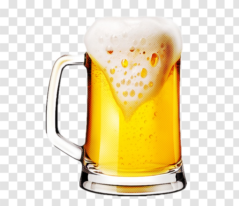 Beer Glass Drinkware Mug Pint Glass Beer Stein Transparent PNG