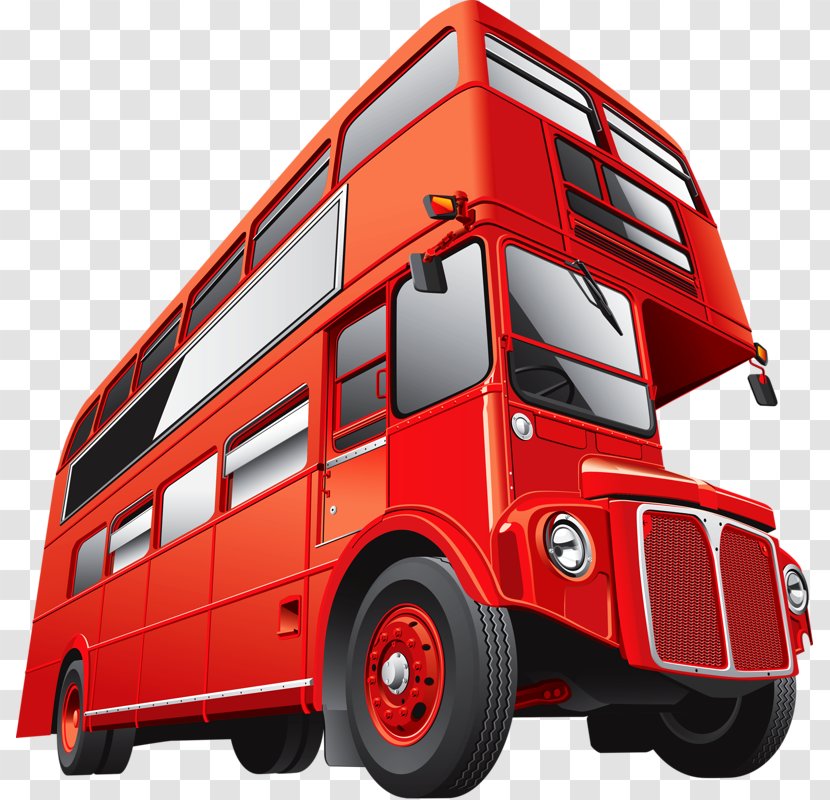 London Double-decker Bus AEC Routemaster - Vehicle Transparent PNG