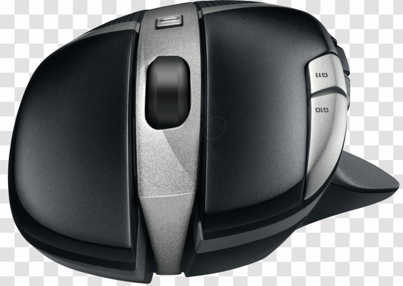 Computer Mouse Logitech G602 Unifying Receiver Wireless Transparent PNG