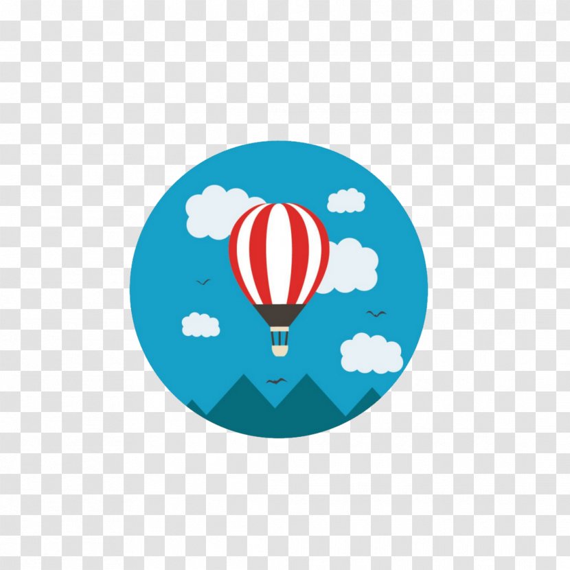 Car Traffic Vehicle - Hot Air Balloon Transparent PNG