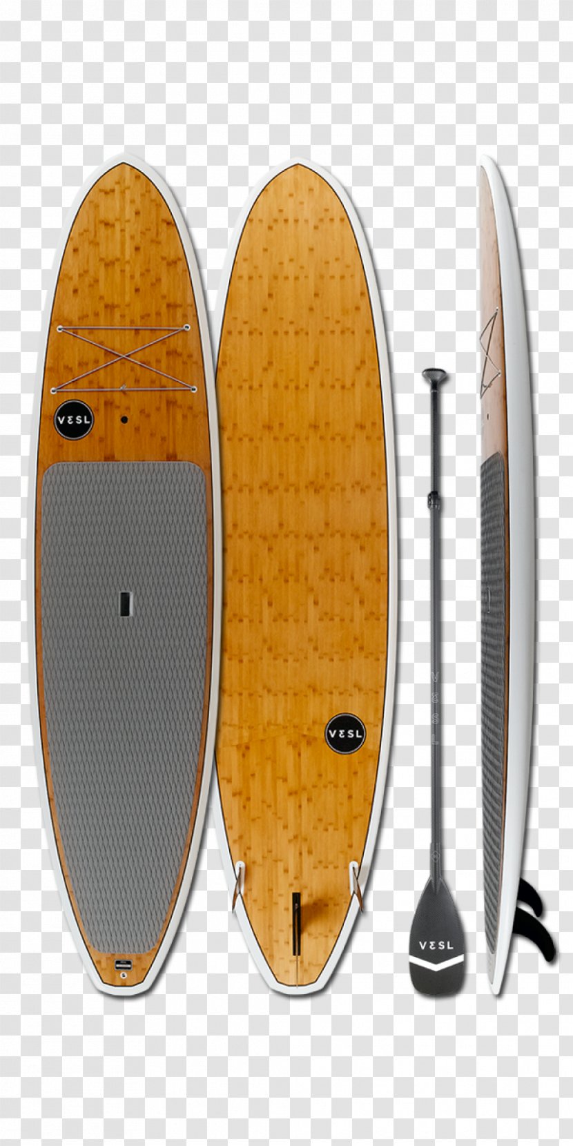 Standup Paddleboarding Surfing Sport VESL PADDLE BOARDS - Bamboo Board Transparent PNG