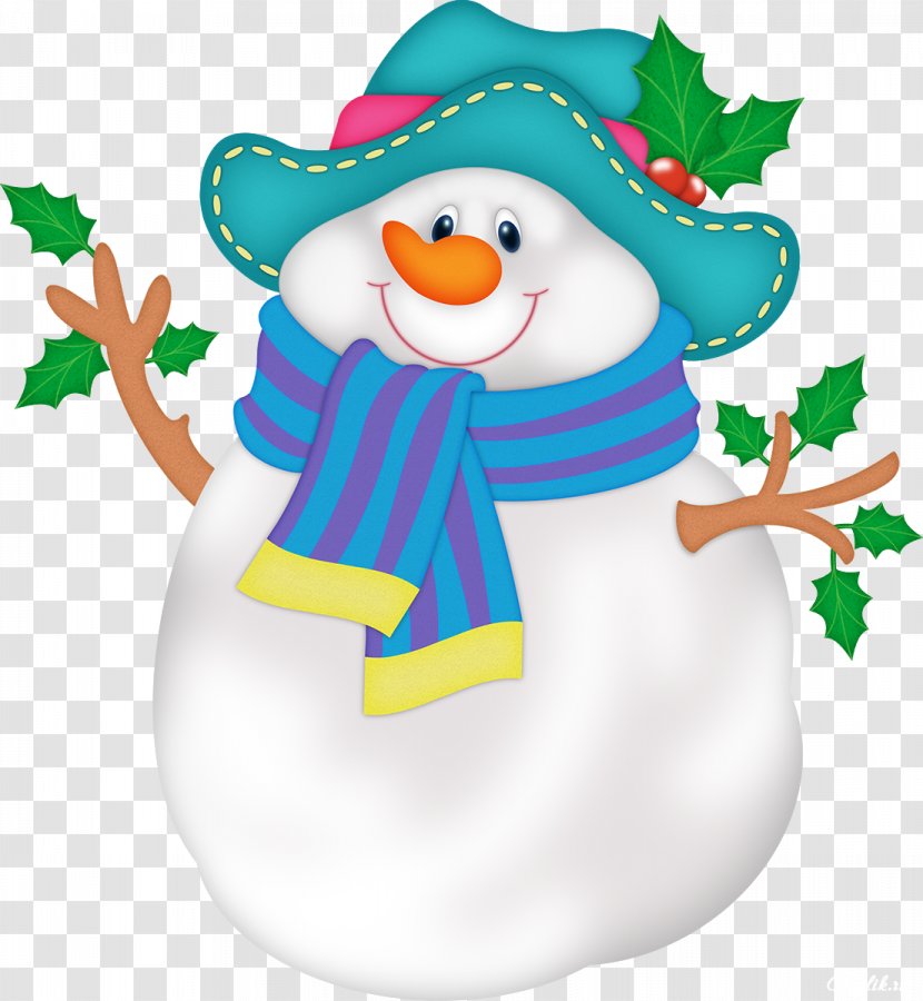 Winter Snowman Clip Art Transparent PNG