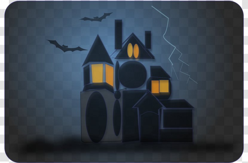 Clip Art Haunted House Castles Free Content Halloween - Drawing Transparent PNG