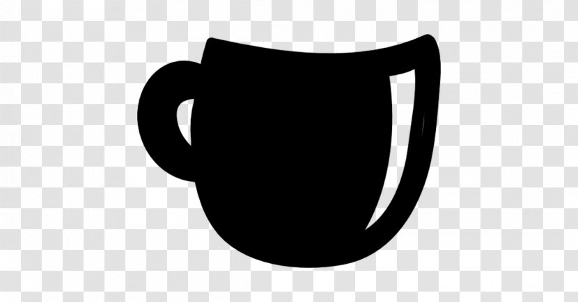 Coffee Cup Mug Logo Font - Black M Transparent PNG