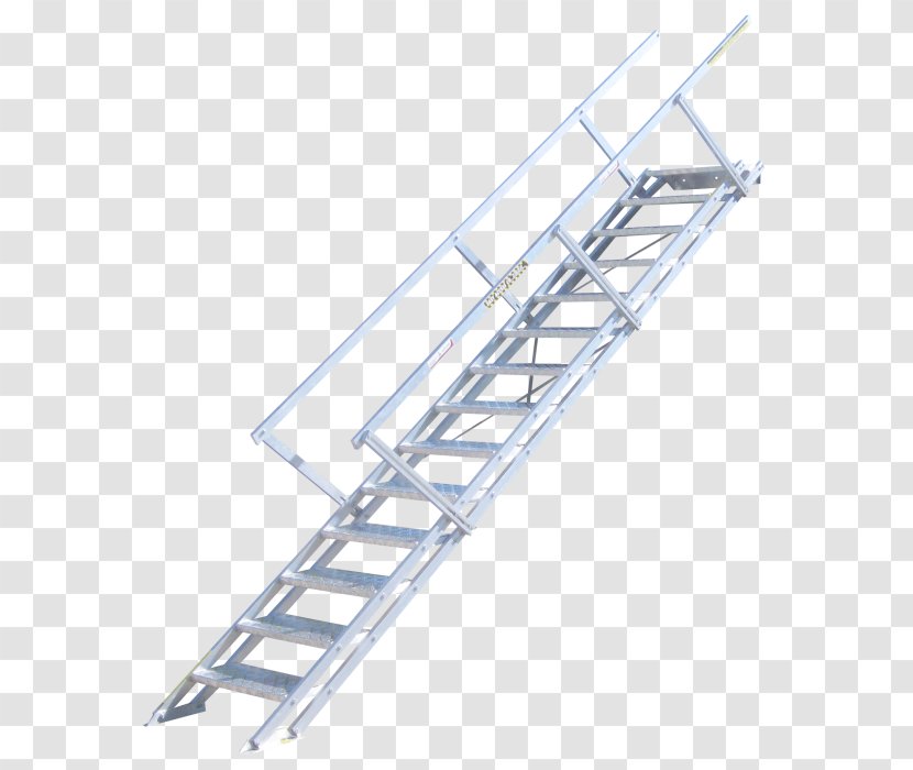Stairs Ladder Chanzo Handrail Stair Tread - Structure Transparent PNG