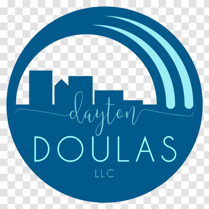 Dayton Doulas LLC Logo Childbirth - Text - Dou Transparent PNG