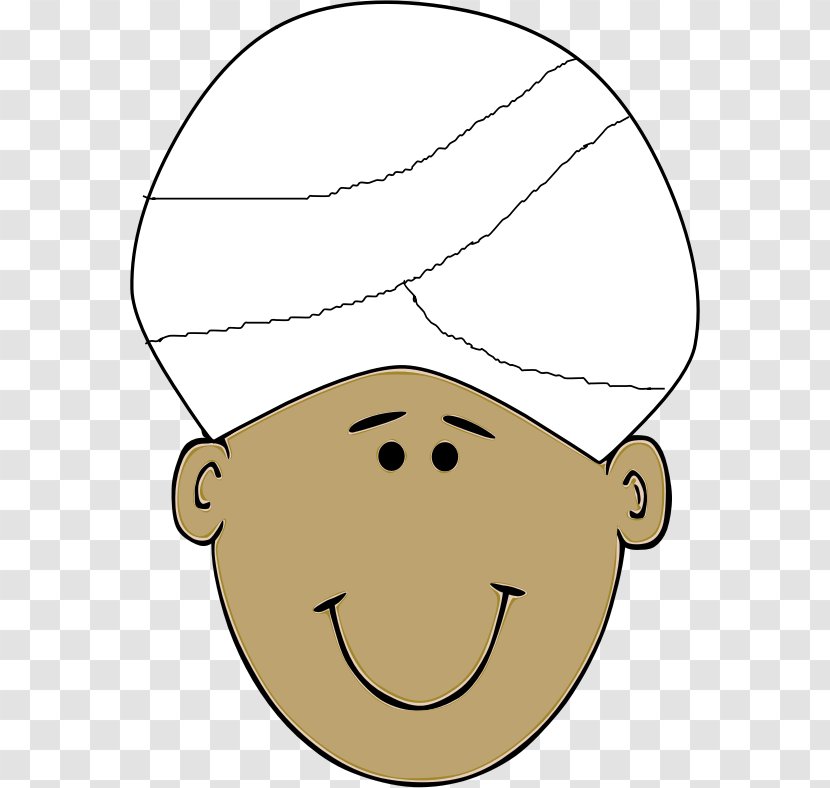 Indian People Clip Art - Turban - Cliparts Transparent PNG