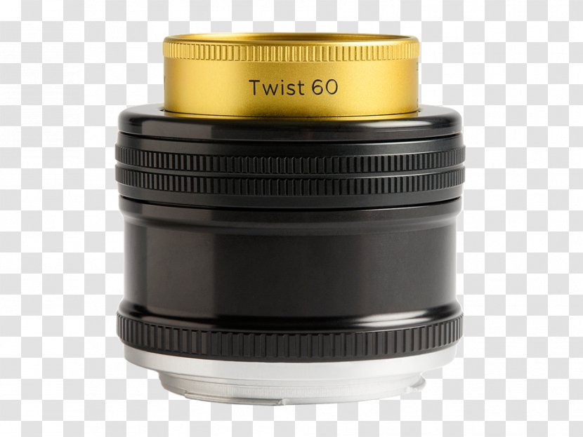 Canon EF Lens Mount Lensbaby Twist 60 Optic Camera - Teleconverter Transparent PNG