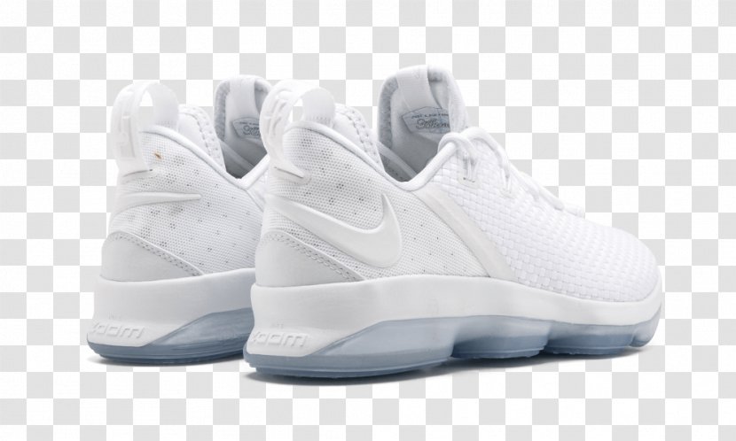 Nike LeBron 14 Sneakers Shoe White Transparent PNG