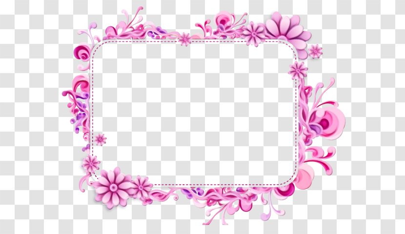 Wedding Heart Frame - Text - Picture Transparent PNG