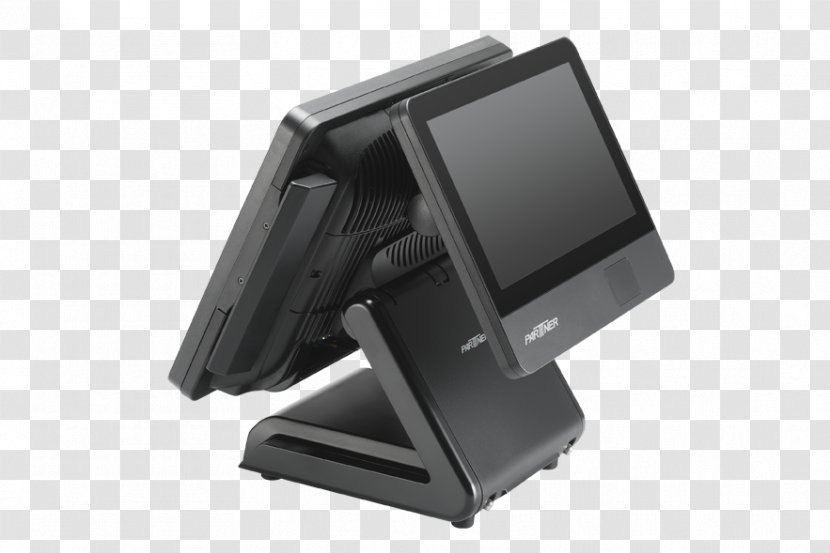 Point Of Sale Technology POS Solutions Computer Monitor Accessory Hardware - Multimedia Transparent PNG