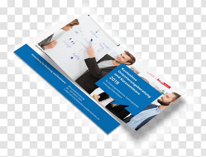 Brand Advertising - Office Flyer Transparent PNG