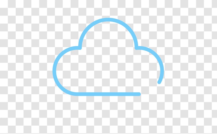 Product Design Line Clip Art - Meteorological Phenomenon - Cloud Icon Transparent PNG