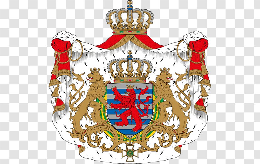Coat Of Arms Luxembourg Car Fahne Transparent PNG
