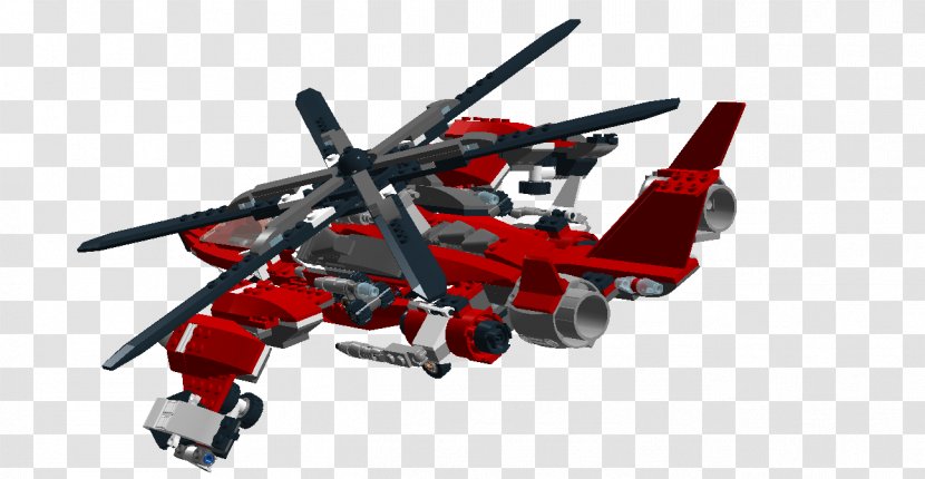 Helicopter Rotor LEGO Science Fiction Mecha - Mode Of Transport Transparent PNG