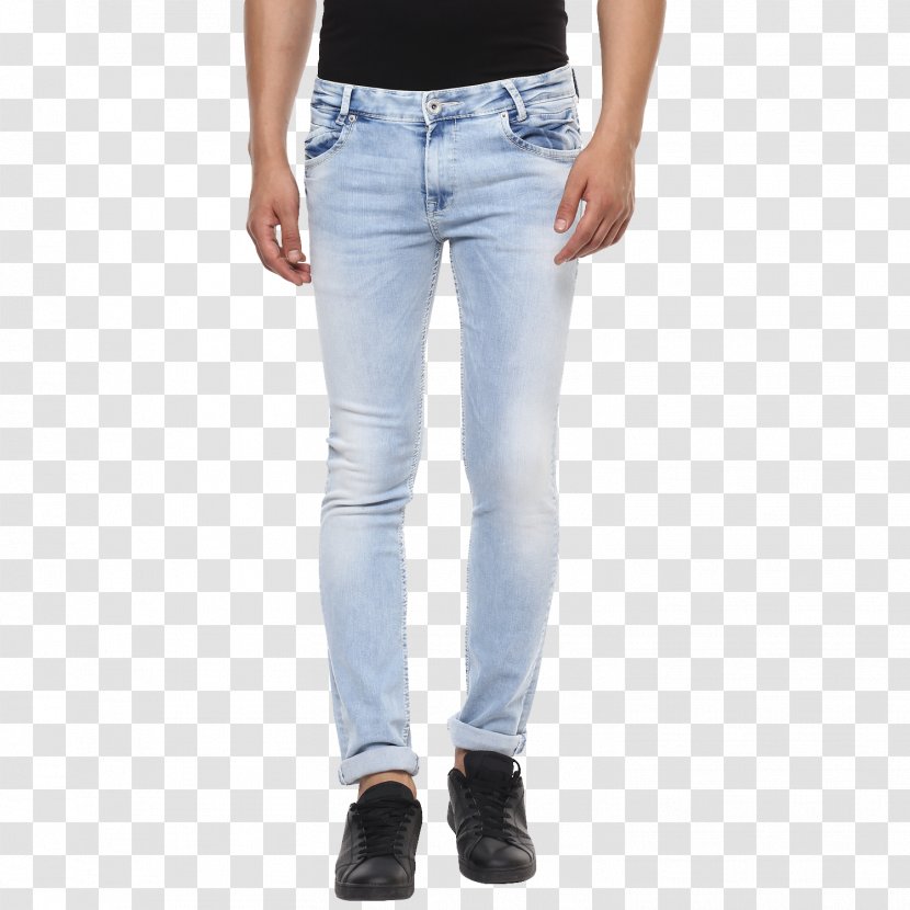 Jeans Denim T-shirt Slim-fit Pants - Casual Transparent PNG