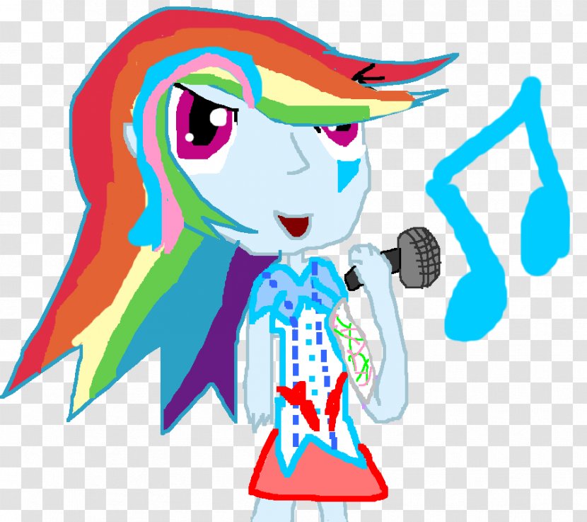 Rainbow Dash Fluttershy My Little Pony: Equestria Girls DeviantArt - Flower - Watercolor Transparent PNG
