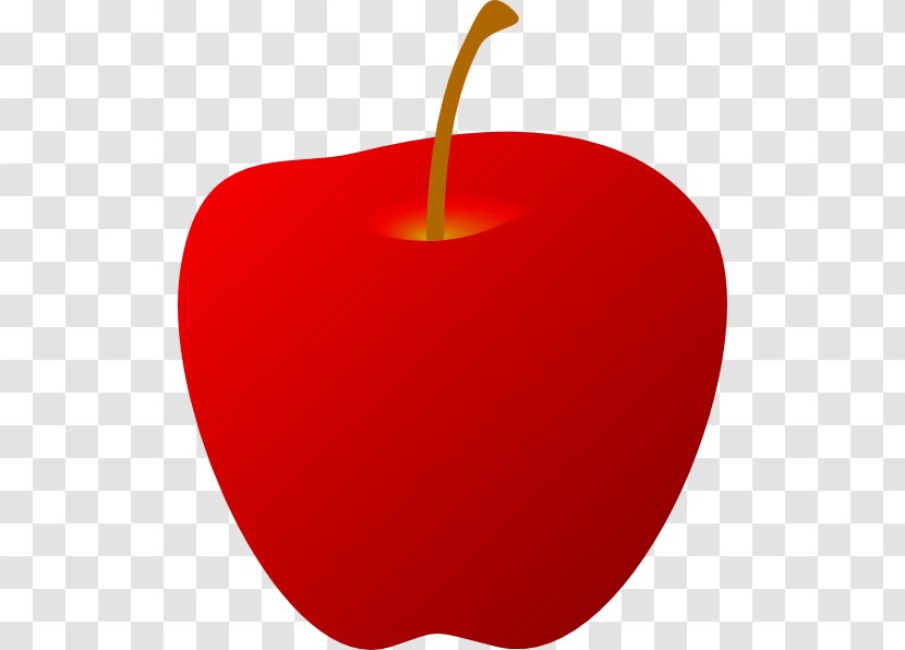 Apple Teacher Clip Art - Object Lesson - Red Transparent PNG