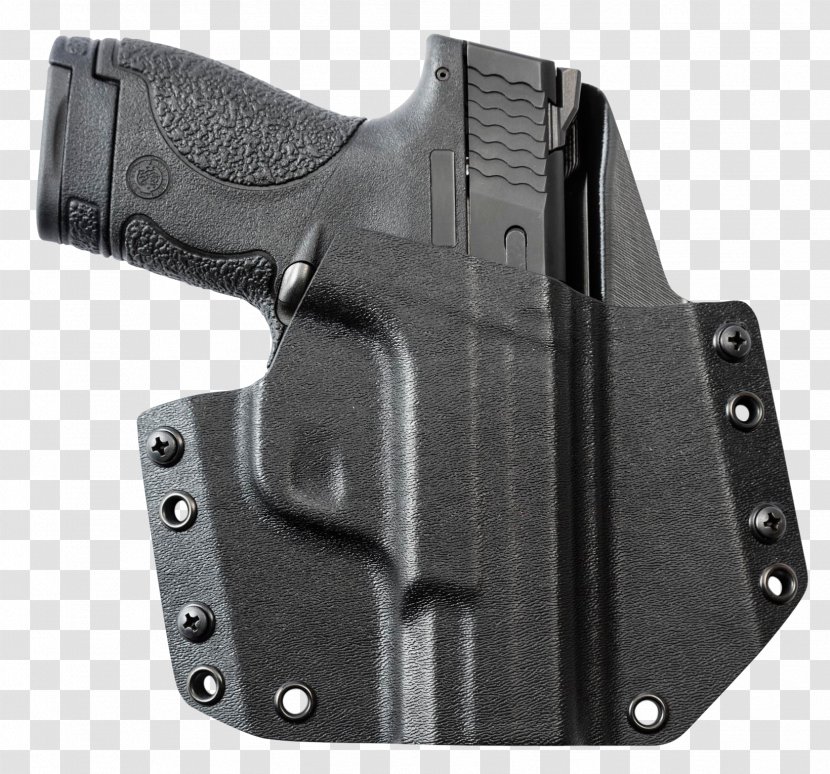Gun Holsters .40 S&W Smith & Wesson M&P 9×19mm Parabellum - Handgun Holster Transparent PNG