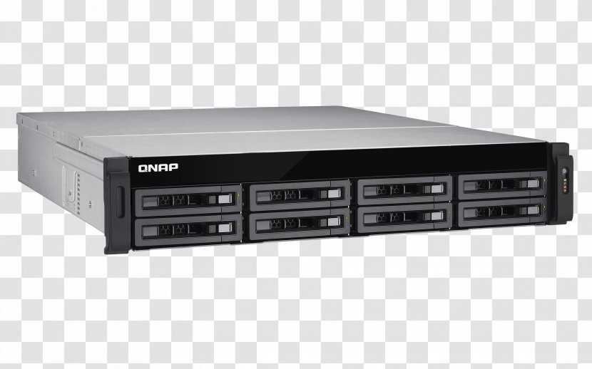 277 QNAP TS-EC880U-E3-4GE-R2 Network Storage Systems TS-EC880U-RP Data TS-EC SAN/NAS System - Technology - Qnap Inc Transparent PNG