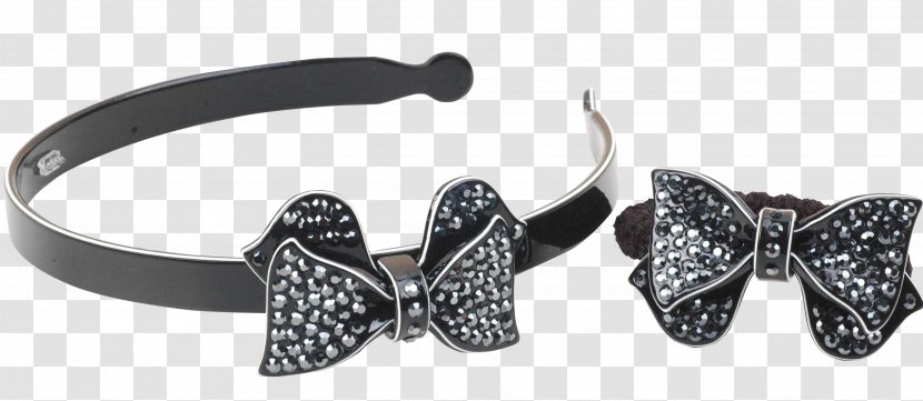 U5934u9970 Shoelace Knot Fashion Accessory - Rhinestone - Hair Bow Transparent PNG
