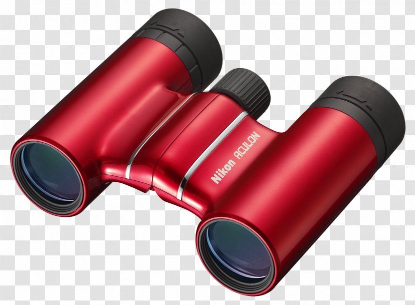 Binoculars Nikon Roof Prism Magnification Focus - Optical Instrument - Binocular Transparent PNG