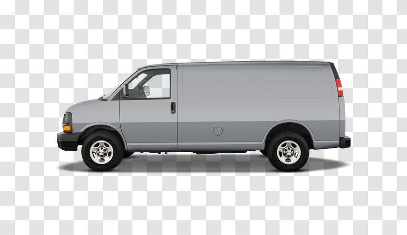White Van Man 2014 Chevrolet Express Car - Commercial Vehicle Transparent PNG