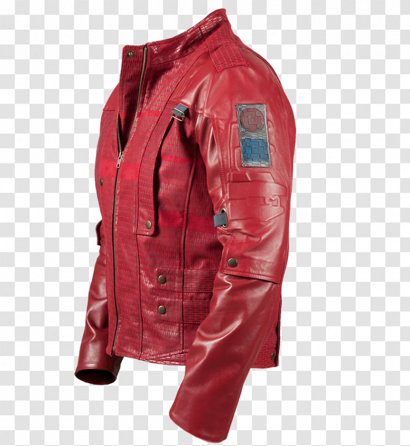 Leather Jacket Star-Lord Coat - Bag Transparent PNG