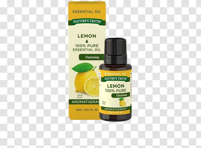 Lemon Essential Oil Aromatherapy Perfume - Plant Transparent PNG