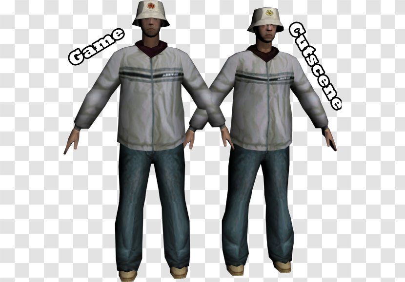 Grand Theft Auto: San Andreas Mod Video Game Cutscene Outerwear - Costume Transparent PNG