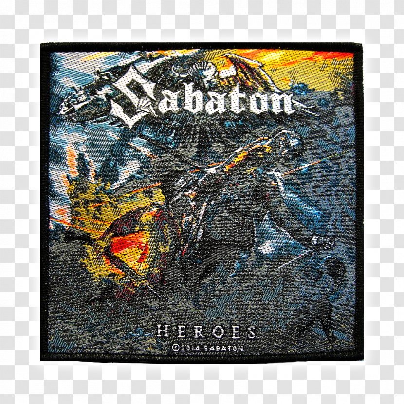 Heroes Sabaton Album Cover Heavy Metal - Tree - Soldier Order Transparent PNG