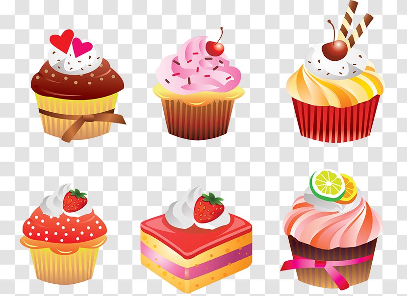 Cupcake Fruitcake Muffin Royal Icing Clip Art - Pasteles - Cake Transparent PNG