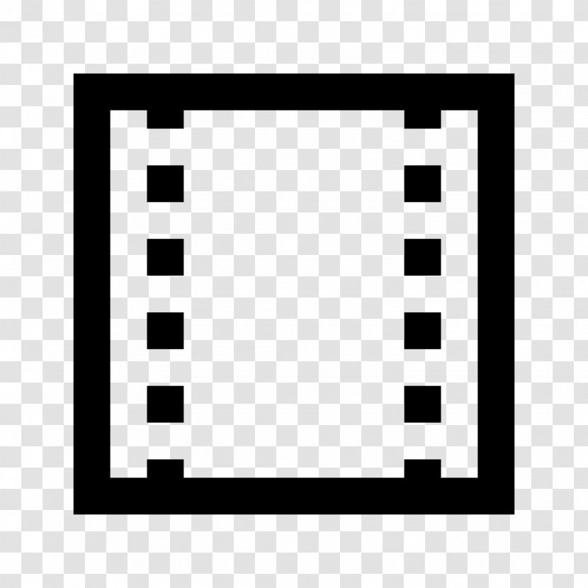 Chroma Key Film Download - Black And White - Symbol Transparent PNG