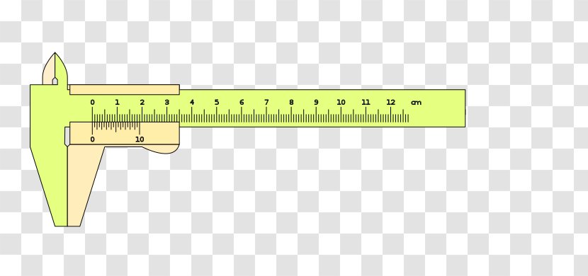 Calipers Product Design Line Angle - Tool Transparent PNG