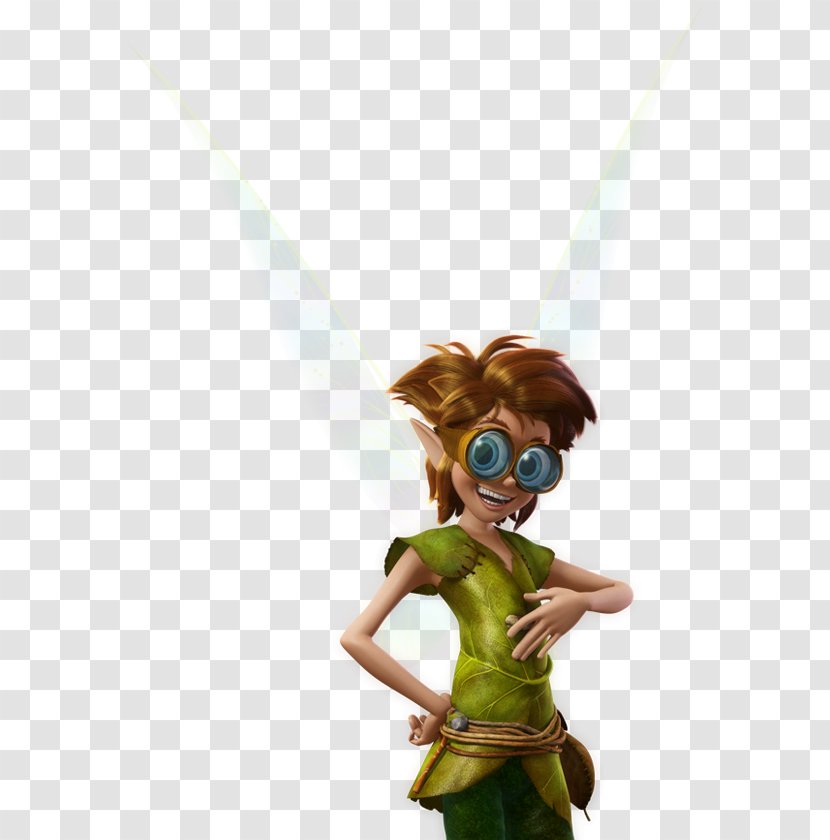 Tinker Bell Bobble Disney Fairies Clank Fairy - Fictional Character - TINKERBELL Transparent PNG