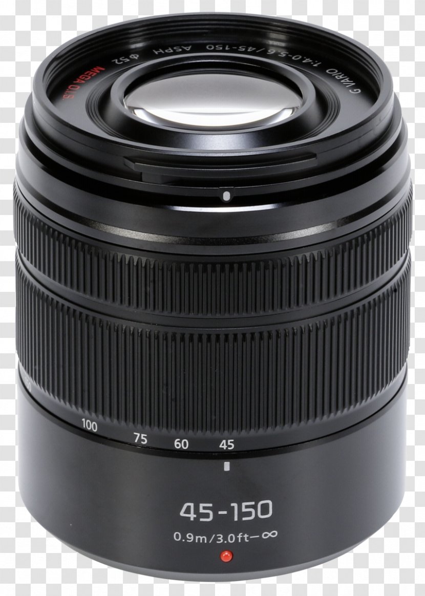 Camera Lens Panasonic Lumix G 25mm F1.7 ASPH Micro System DMC-GF1 Vario Telephoto Zoom 45-150mm F/4.0-5.6 H-FS45150 Transparent PNG