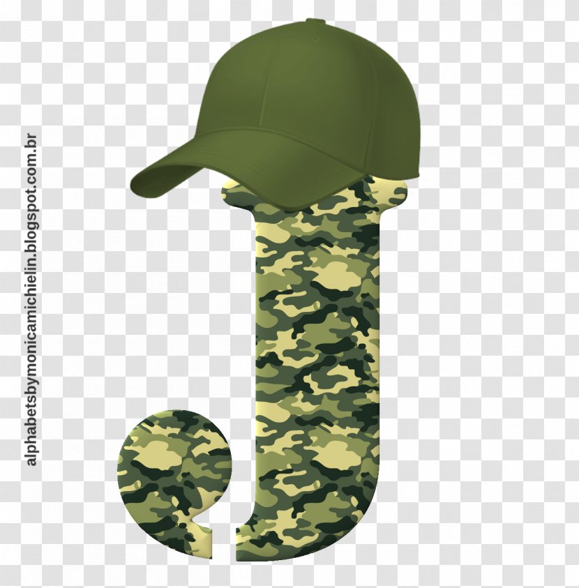 Military Camouflage Alphabet Letter - Transparency And Translucency - Chinese Transparent PNG