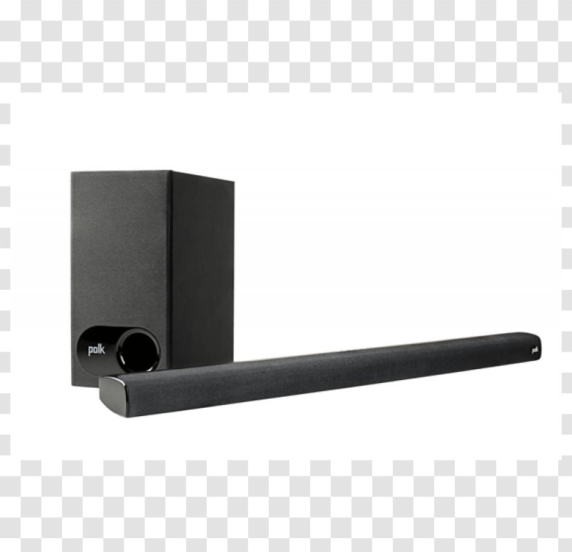 Soundbar Polk Audio Signa S1 Subwoofer Home Theater Systems - Television - Sound Bars Transparent PNG