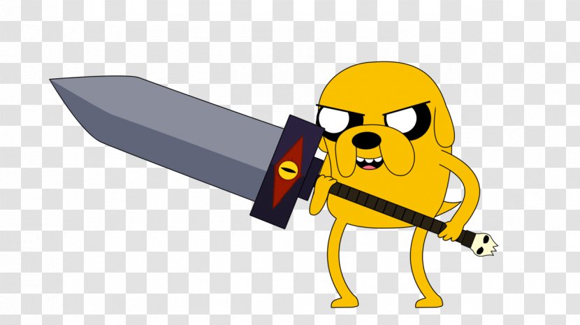 Demon Sword Jake The Dog Ice King - Fictional Character - Adventure Time Transparent PNG