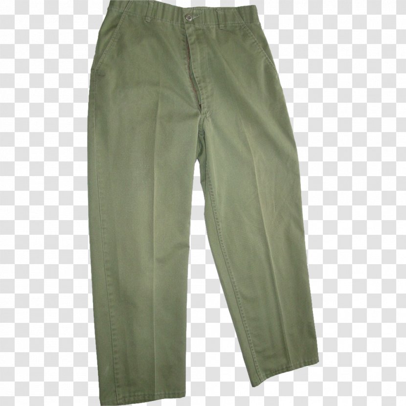 Khaki Waist Pants - Child Pant Transparent PNG