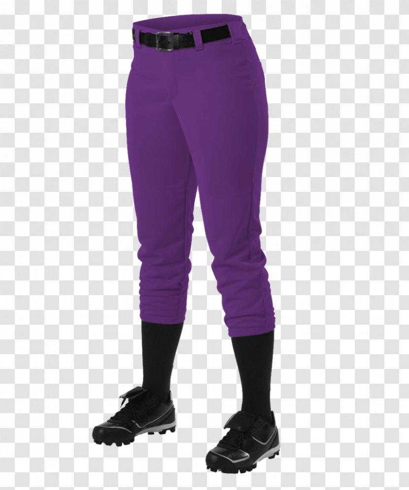 Fastpitch Softball Low-rise Pants Belt - Waist Transparent PNG