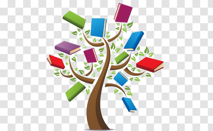 Book Reading Tree Clip Art - Knowledge Transparent PNG